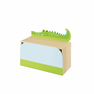 Tronco de crocodilo da selva