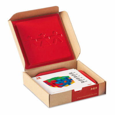 Fichas de atividades para cubos de blocos