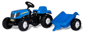 rollyKid NH T 7040 com Reboque
