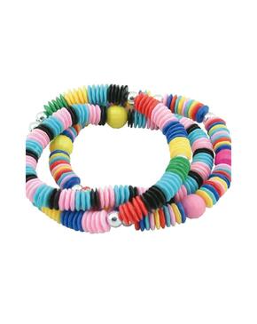 Pulseiras de lantejoulas