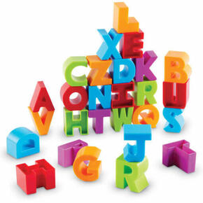 Blocos de letras
