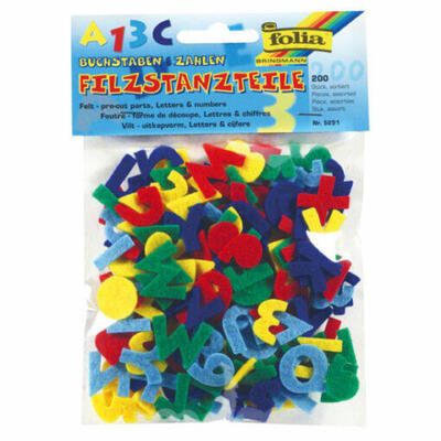 Senti letras e números