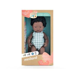 Boneco Africano - 38 cm