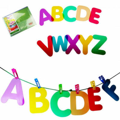 Letras Maiúsculas Translúcidas