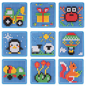 Mosaico Quadrado - 490 peças