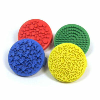 Texturas de esponjas de mão