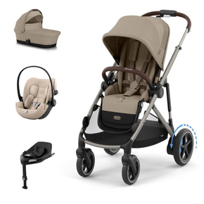 Pack e-Gazelle S + Cloud G3 + Base G3 + Alcofa Gazelle S
