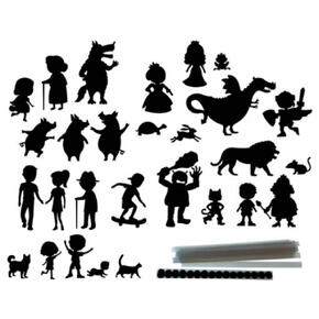 Conjunto de teatro de sombras