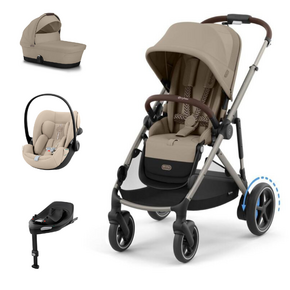 Pack e-Gazelle S + Cloud G3 + Base G3 + Alcofa Gazelle S