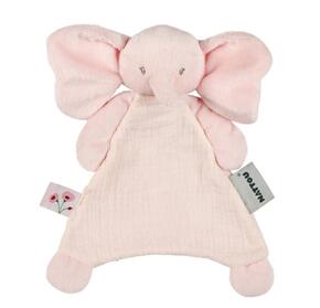 Doudou Elefante Rosa - Fanfan