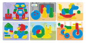 Pin 15Mm - 6 Modelos (Juegos)