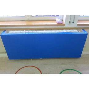 Proteção do radiador com grelha superior - 100 a 150 cm