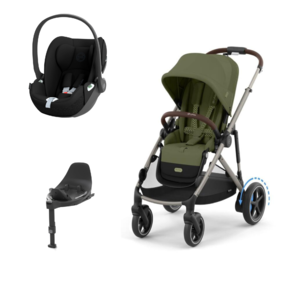 Pack e-Gazelle S + Cloud T i-Size  + Base T  