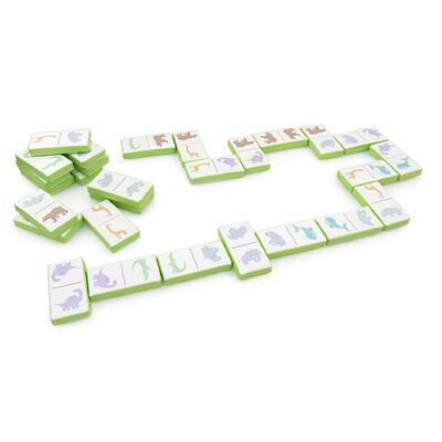 Dominó com Figuras Impressas - 28 peças