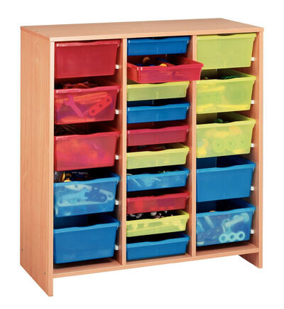 Gaveteiro - 20 Caixas 