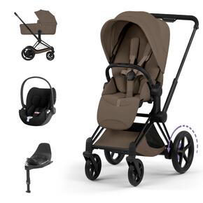 Pack E-Priam Comfort + Cloud T i-Size + Base T 