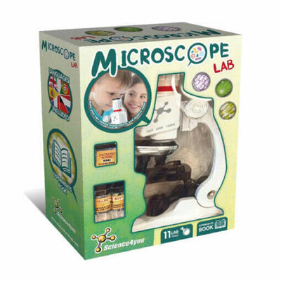Microscópio infantil
