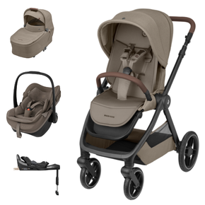 Pack Oxford + Pebble Slide Pro + FamilyFix Slide Pro + Alcofa Sense