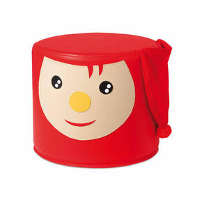 Puff Duende Vermelho