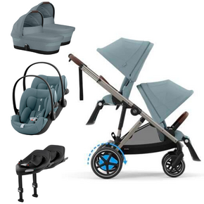 Pack E-Gazelle S + Assento Extra Gazelle S + Cloud G3 (x2) + Alcofa Gazelle S (x2)