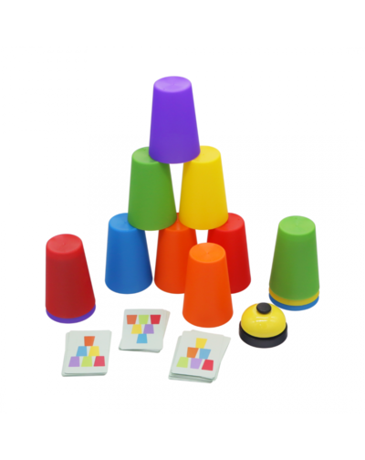 Jogo de Empilhamento de Copos