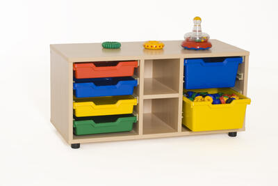 Móvel Super Baixo com Gavetas