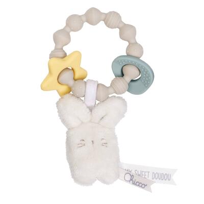 Anel de Dentição Coelhinho Doudou