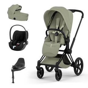Pack Priam Style + Cloud T i-Size + Base T + Alcofa Priam Style