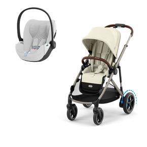 Pack e-Gazelle S + Cloud T i-Size 