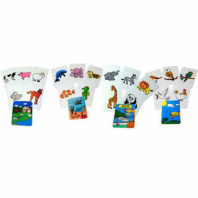 Cartões da Família de Animais