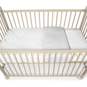 Edredão + lençol + almofada para cama de grades - Maison Tender