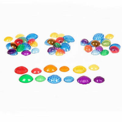 Conchas de toque transparentes