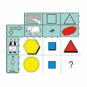 Blocos lógicos de 80 peças