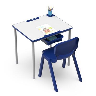 Mesa individual c/ acessórios