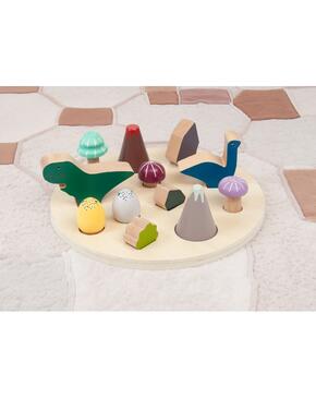 Puzzle Dinaussauro 3D