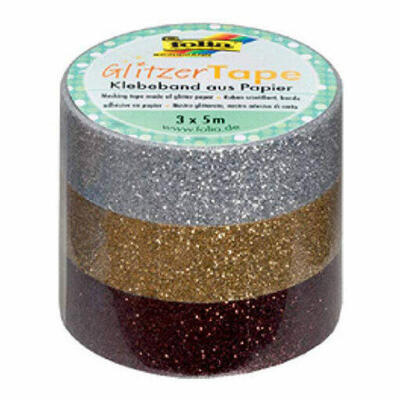 Fita Washi com brilho