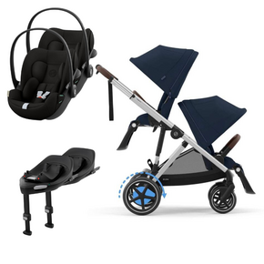 Pack E-Gazelle S + Assento Extra Gazelle S + Cloud G3 (x2) + Base G3 (x2)