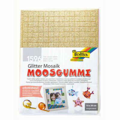 Borracha Eva pré-cortada brilhante