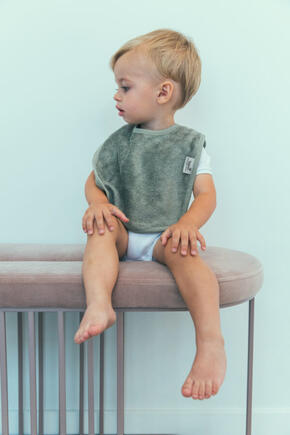 Babete de bebé suave