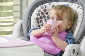 Babete de Silicone - 6m+