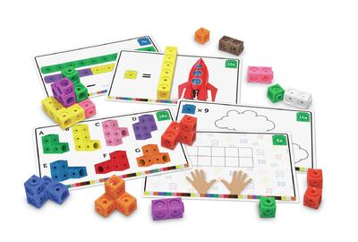 Cubos Mathlink - Set De Fluidez Matemática