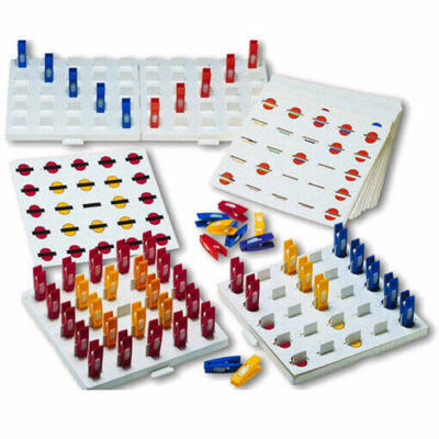 Conjunto de clipes para aula