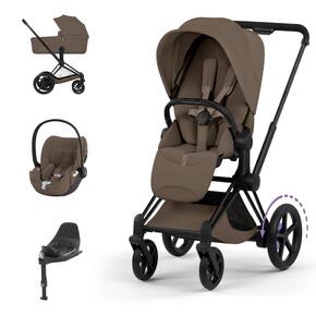 Pack E-Priam Comfort + Cloud T i-Size + Base T 
