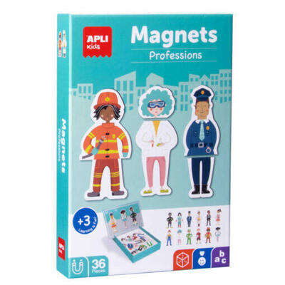Magnético profissões
