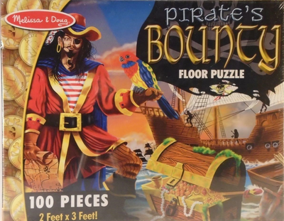 Puzzle gigante pirata