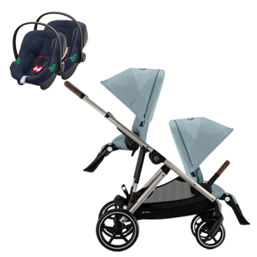 Pack Gazelle S + Assento Extra Gazelle S + Aton B2 (x2)