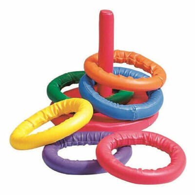 Jogo de lançamento de anel suave