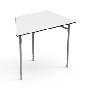 Mesa DESK21 U Trapezoidal Fixa