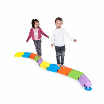 Passarela de equilíbrio multiposição