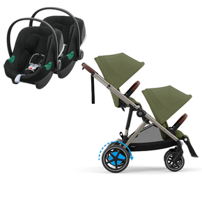 Pack e-Gazelle S + Assento Extra Gazelle S + Aton B2(x2)